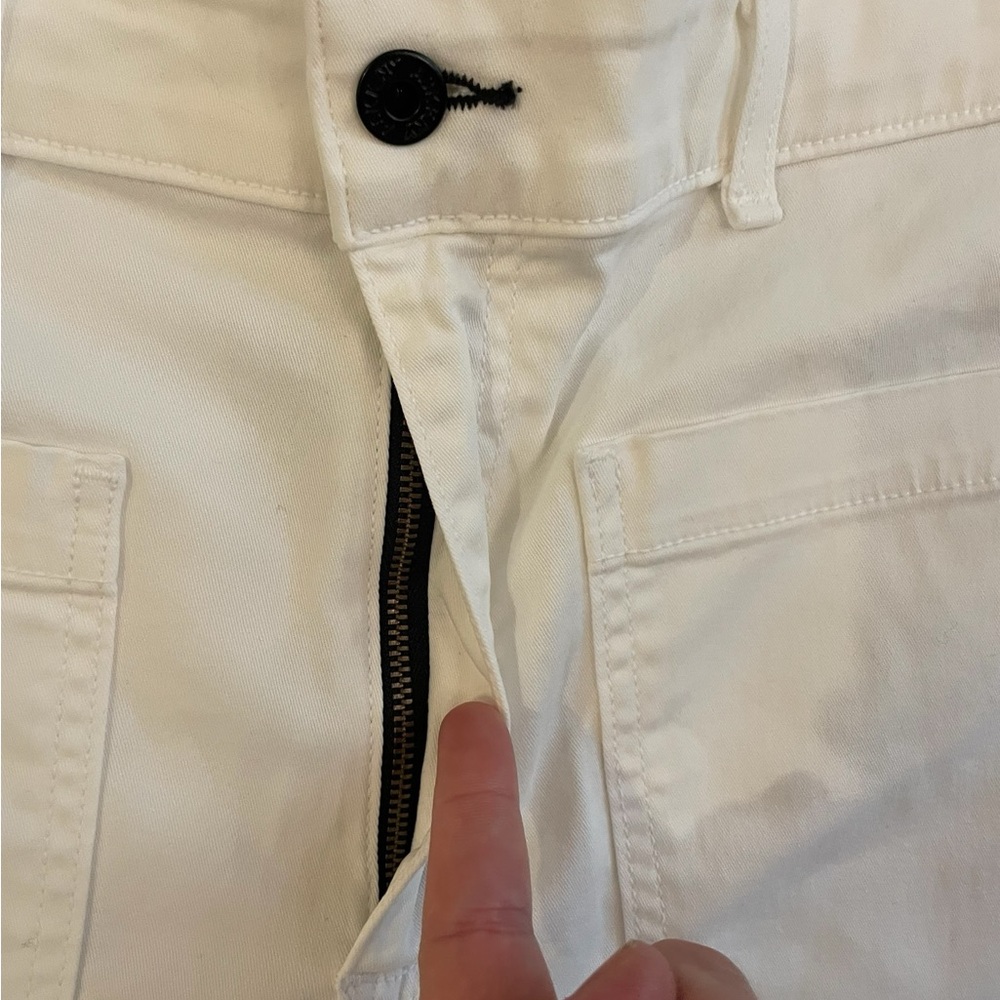 ASKK NY Sailor Twill Pants White - Picture 5 of 14